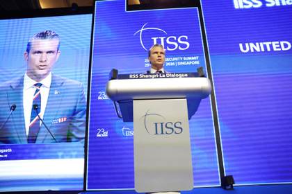Hegseth: "Trump es paciente en la búsqueda de un gran acuerdo con Irán"