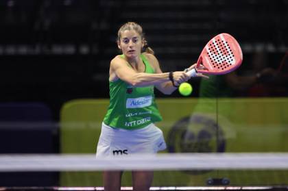 Salazar, la reina del pádel, encara su adiós: “Me ha quedado la espina de ir a los Juegos”