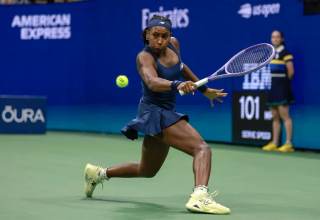 Coco Gauff derrota a Jovic y se enfrentará a Andreeva en cuartos de final