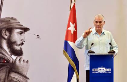Díaz-Canel: Cuba “no renuncia a su derecho soberano de recibir suministros de petróleo”