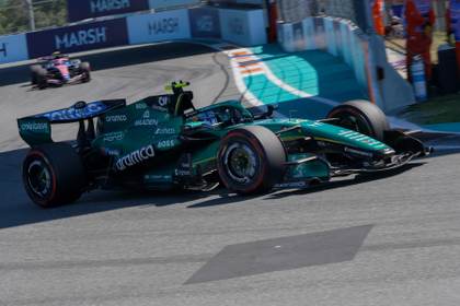 Alonso: Aún no rodamos en mojado este año, así que si es así será un nuevo aprendizaje