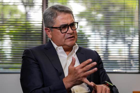 El expresidente Juan Orlando Hernández dice que regresará a Honduras el 26 de julio