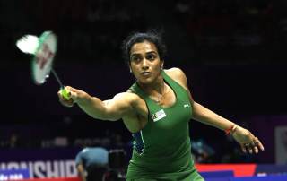 "Espantamonos" profesionales protegen el Campeonato Mundial de Bádminton en la India