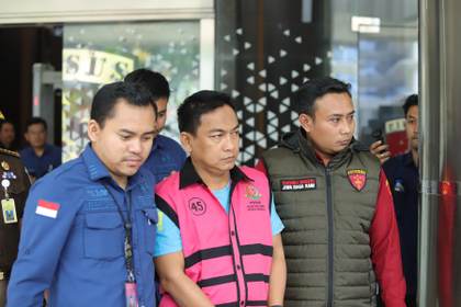 Detenido por presunta corrupción el defensor del pueblo indonesio tras 6 días en el cargo