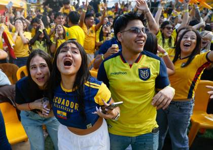 Del "¡Sí se puede!" al milagro: así vivió Ecuador la apoteósica remontada de la selección