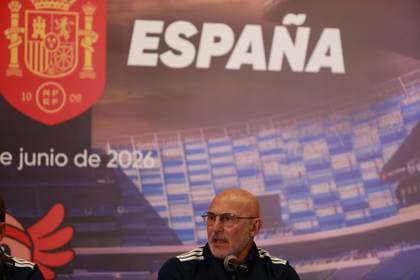 Luis de la Fuente, el reto final tras 13 años