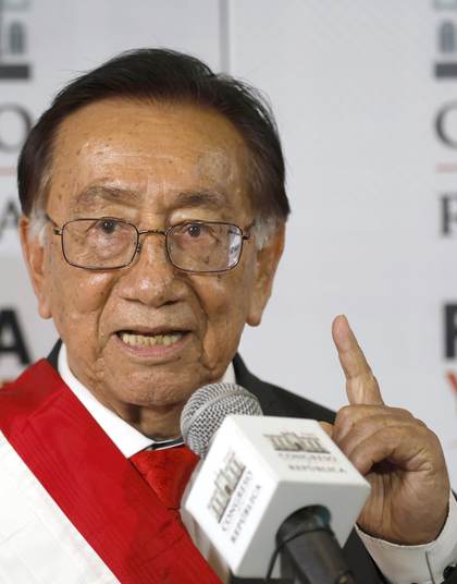 Presidente de Perú dice que "Alemania fue empujada a una guerra, en parte, por los judíos"