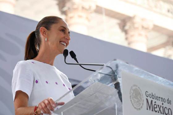 Sheinbaum: aspiramos a una buena relación con EE.UU. de cooperación, pero no subordinación