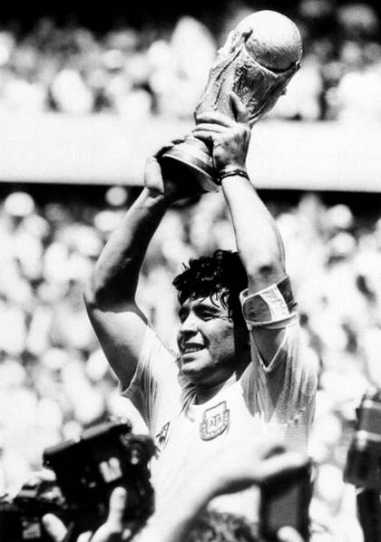 Argentina-Inglaterra en México'86: el día en que Maradona se convirtió en dios