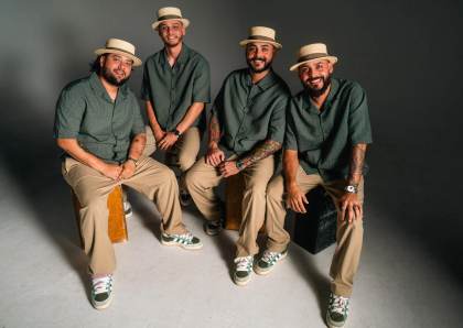 Los Pleneros de la Cresta fusionan ritmos latinos en nuevo álbum tras gira con Bad Bunny