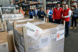 España entrega a Colombia una donación de medicamentos valuada en más de 316.000 euros