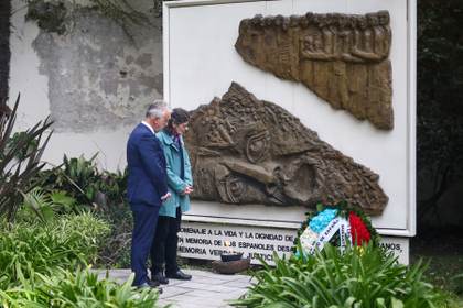 España rinde tributo en Argentina a sus 307 ciudadanos desaparecidos durante la dictadura