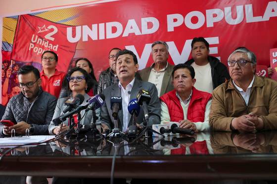 Partido de izquierda de Ecuador dice que eliminación del registro busca beneficiar a Noboa
