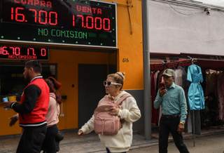 Las remesas a México bajan un 1,4 % en enero hasta los 4.594 millones de dólares