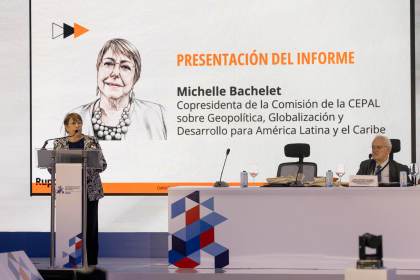 Bachelet en la Cepal: América Latina y el Caribe tienen activos que el mundo necesita