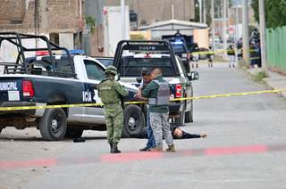 Al menos un muerto tras ataque armado contra edificio policial en el norte de México