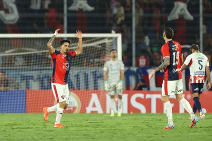 1-0. Cerro Porteño conquista su primer triunfo y hunde a Junior en el fondo del grupo F