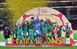 Senegal apelará la decisión de la CAF de declarar a Marruecos campeón de la Copa de África