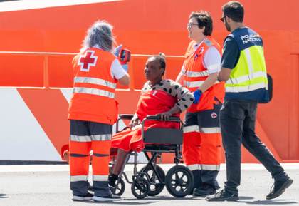 Rescatados 53 migrantes en aguas cercanas a las islas españolas de Canarias