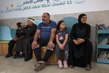 Los palestinos con ciudadanía israelí se vuelcan en las urnas para votar contra Netanyahu