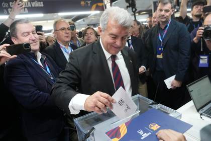 Laporta: "Veo que nuestra propuesta es un sentimiento mayoritario"