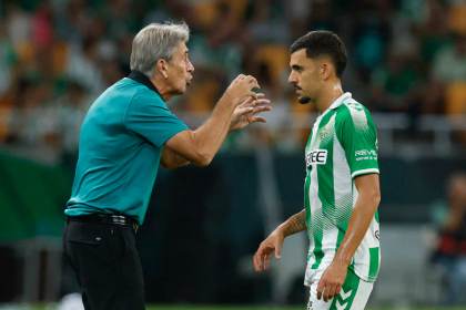 Pellegrini, "contento" por el buen inicio para "intentar llegar lo más arriba posible"