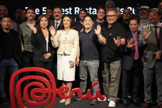 Gala de los 50 mejores restaurantes del mundo reunirá en Lima a 1.200 figuras de la cocina