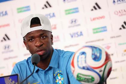 Vinícius Júnior: "Quiero demostrar a todos que podemos ser campeones"