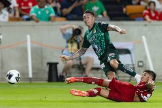 2-0. Los uruguayos Pereira y Viñas impulsan al Toluca a la final de Leagues Cup