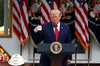 Trump reitera que los carteles controlan México y afirma que se lo dijo a Sheinbaum