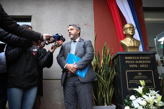 Fiscalía paraguaya recuerda al agente antimafia Pecci, asesinado hace 4 años en Colombia