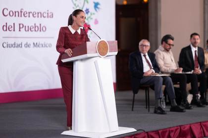 Sheinbaum ve “mucha provocación” en protestas de maestros mexicanos antes del Mundial