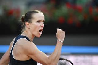 Svitolina, reina de Roma ocho años después
