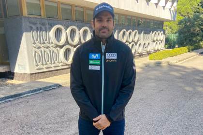 Salarich: "A Pinheiro le he visto muy fuerte en gigante, pero aún no tanto en eslalon"
