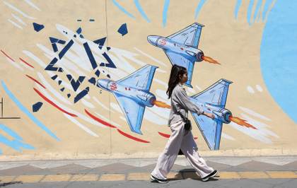 Los ataques de Israel causaron al menos dos muertos en Irán