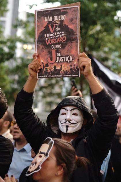 La corrupción radioactiva del Banco Master protagoniza la campaña electoral brasileña