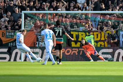 1-0. De Bruyne y el Nápoles se estrellan contra el muro del Venezia