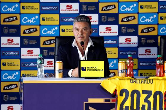 Marcelo Gallardo se pone al mando de Ecuador con la misión de lograr "un salto de calidad"