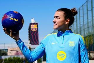 Patri Guijarro: "Espero un Real Madrid más agresivo, es lo que les queda"