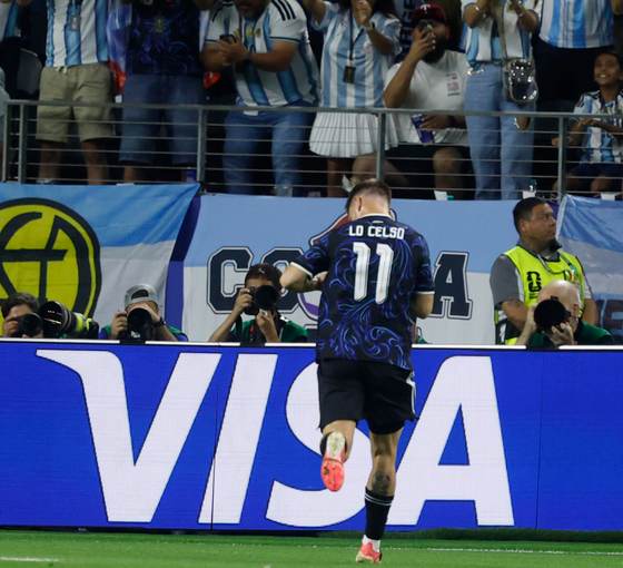 La alegría sin fin de Lo Celso, Simeone y Martínez