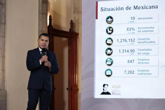 Mexicana de Aviación aumenta un 31 % sus pasajeros pese a pérdidas financieras