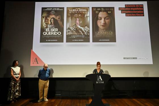 'Los domingos', 'El ser querido' y 'La bola negra', preseleccionadas españolas para Óscar