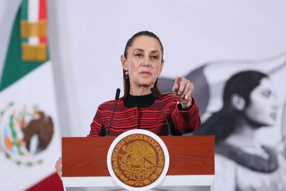 Sheinbaum confirma rescate de uno de los cuatro mineros mexicanos tras derrumbe en Sinaloa