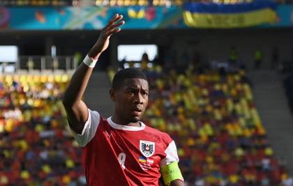 Alaba: "Un sueño se ha hecho realidad" para Austria