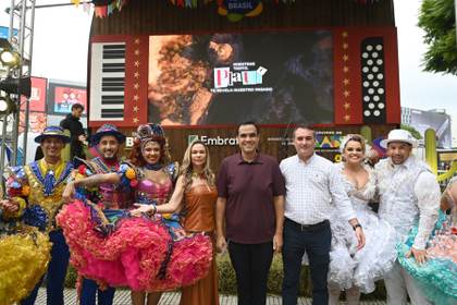 Brasil invita a los argentinos a viajar a las fiestas juninas, "el segundo carnaval"