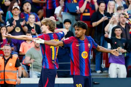 El Barcelona más madrugador: seis goles en nueve partidos antes del cuarto de hora