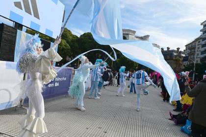 Buenos Aires palpita el Argentina-Austria con la mira puesta en la clasificación