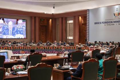 Los BRICS concluyen su reunión ministerial sin consenso sobre la guerra en Oriente Medio