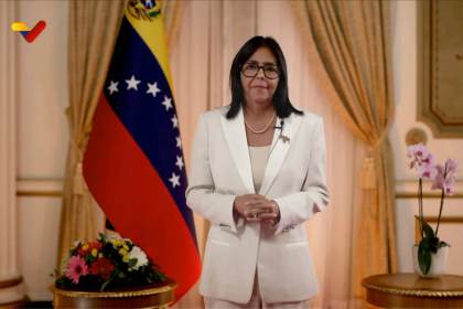 Delcy Rodríguez garantiza ejercicio de la política y prohíbe arrestos sin orden judicial