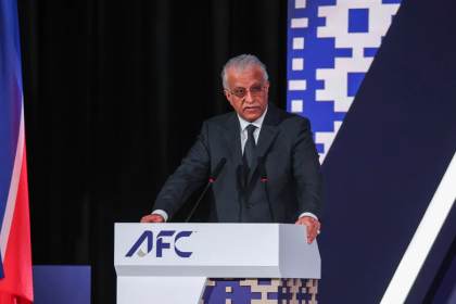 La Confederación Asiática de Fútbol respalda a Infantino en las elecciones de la FIFA